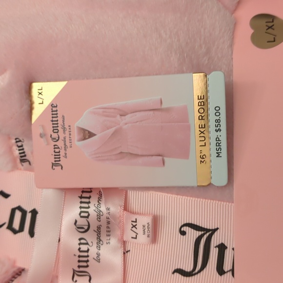 NWT juicy couture robe - Picture 3 of 5